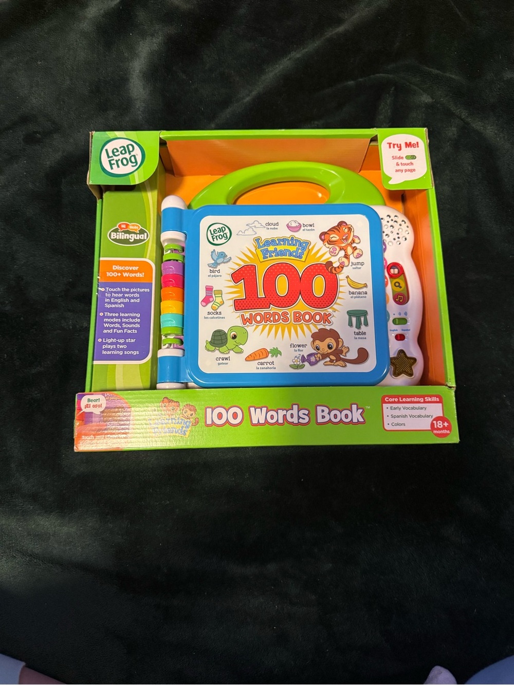 LeapFrog Learning Friends 100 Words Book